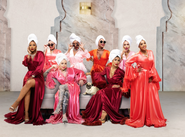 'Real Housewives of Durban' cast.