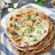 Garlic Tandoori Roti