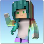 Cover Image of Download Girls Skins for Minecraft PE 1.0.1 APK