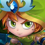 Cover Image of Скачать Knight and Magic - Strategy Adventure MMORPG 1.9.4 APK