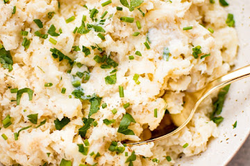 Rustic Parsnip Mash