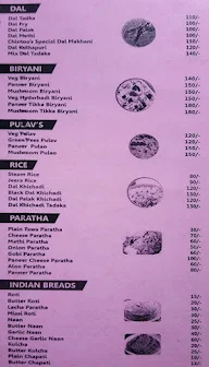 Chintoo's - The Foodies Hub menu 3