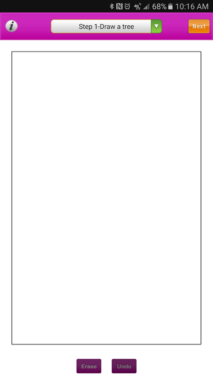 Tree Reading Screen 2