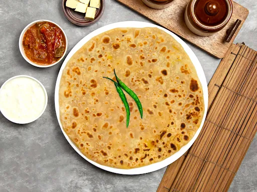 Mirchi Parantha