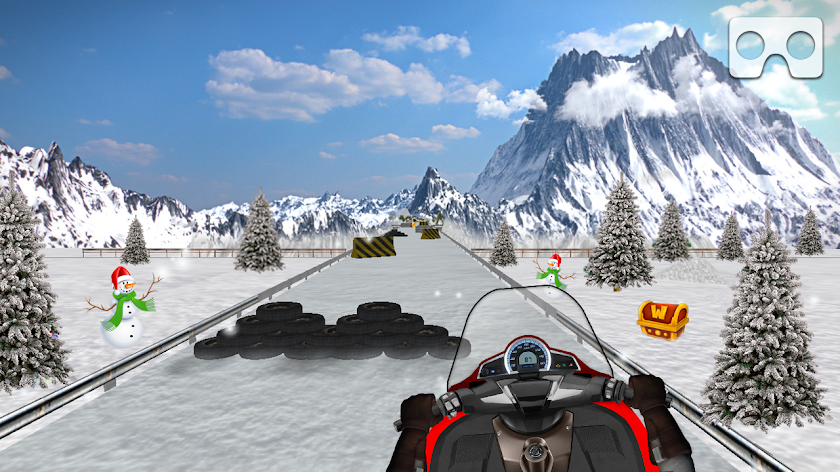 VR Bike Racing Adventure Screen 3