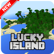 New Lucky Island Map for Minecraft PE  Icon