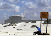 Koeberg, as seen from Melkbosstrand in Cape Town. More than three decades since it came online, it remains the only nuclear
power station in Africa, where countries such as Kenya and Nigeria are increasingly adopting renewable energy.