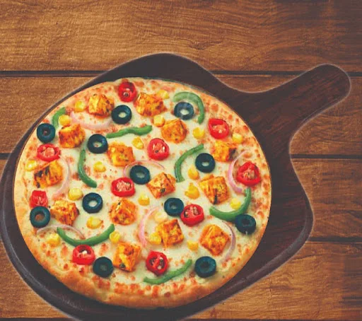 Veggie Twister Pizza