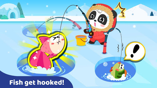 Screenshot Baby Panda: Fishing