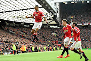 Manchester United play in front of around 70,000 fans for each Premier League match. 