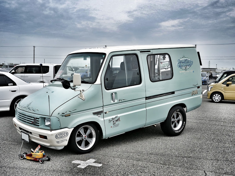Q5のグリーンモンスター出兵帖🦖・PickUpCars2025・PickUpCarsで会いましょう・泉大津フェニックス・再びCT潜行作戦開始!に関するカスタム事例の投稿画像14枚目