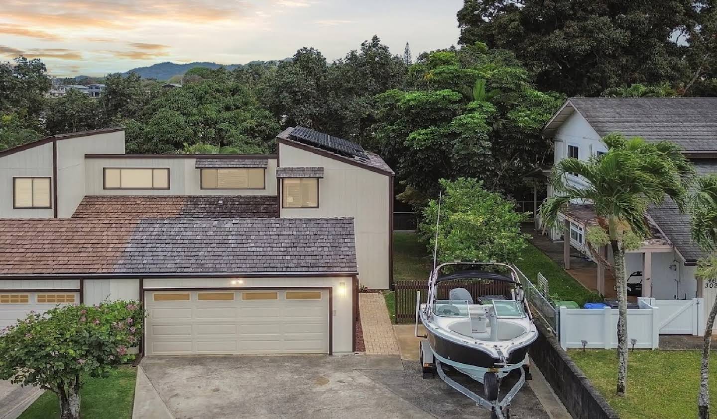 Maison avec jardin Kaneohe