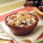 Creamy Grape Salad Recipe was pinched from <a href="http://www.tasteofhome.com/Recipes/Creamy-Grape-Salad" target="_blank">www.tasteofhome.com.</a>