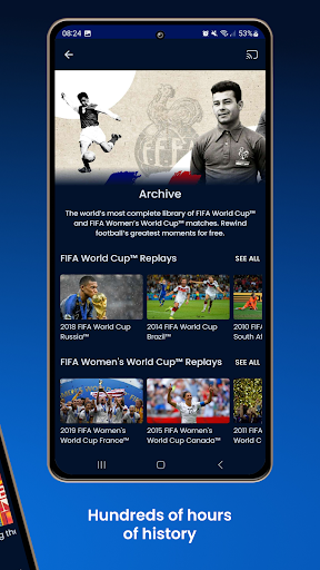 Screenshot FIFA+ | Football entertainment