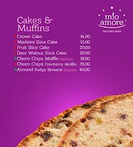 Mio Amore The Cake Shop menu 2
