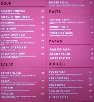 FullFills menu 1