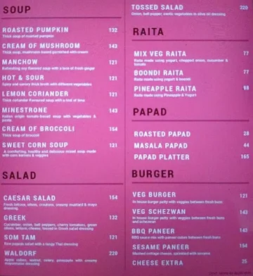 FullFills menu 