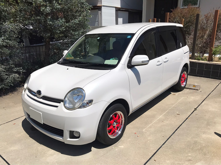 シエンタの洗車に関するカスタム事例の投稿画像1枚目