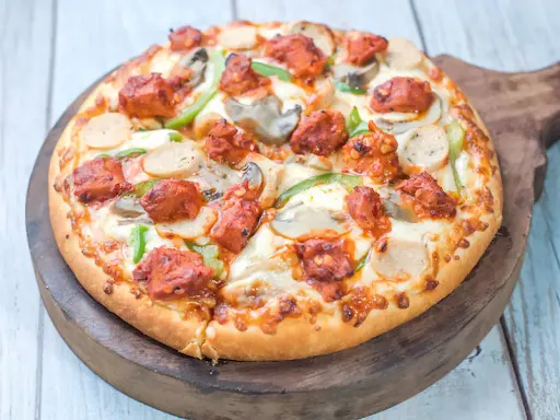 Mexican Chicken Pizza