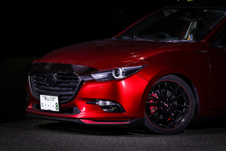 アクセラスポーツの撮影・ライディング・RAV4に関するカスタム事例の投稿画像1枚目