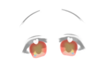 目だけ上手く描けたんで続き描いてくれ