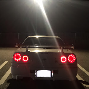 スカイライン GT-R R34
