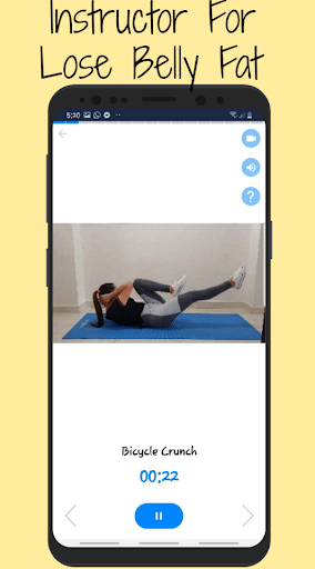 Flat Stomach Exercises