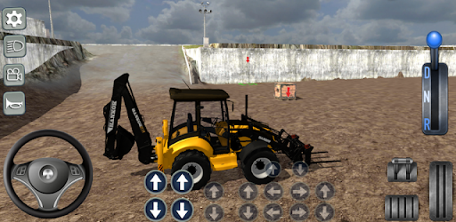 Bulldozer Excavator Simulator