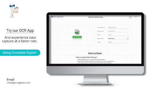 Aadhar/PAN OCR App