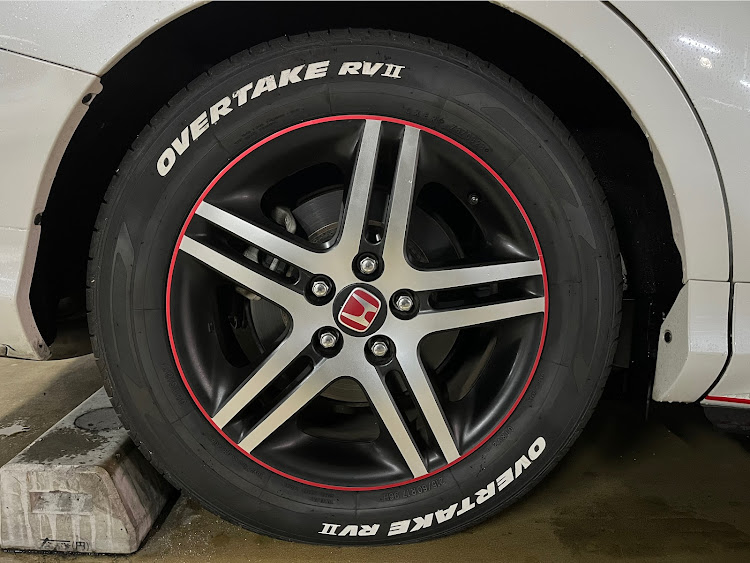 オデッセイの♾️ODYSSEY  SPORT♾️・水に濡れても良い車🚙・お気に入り純正ホイール・香川県を出るまでに関するカスタム事例の投稿画像2枚目