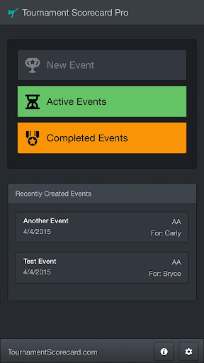 Tournament Scorecard Pro