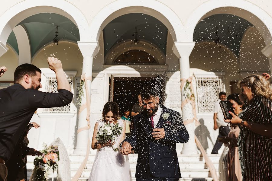 Fotógrafo de casamento Vasilis Kapsalis (7th-art). Foto de 14 de janeiro 2020