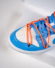 off-white x futura x nike dunk low unc