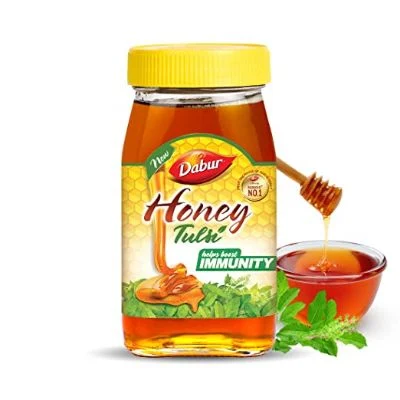 Dabur Honey Tulsi Bottle 300 Gm