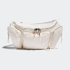 oversized waist bag core white