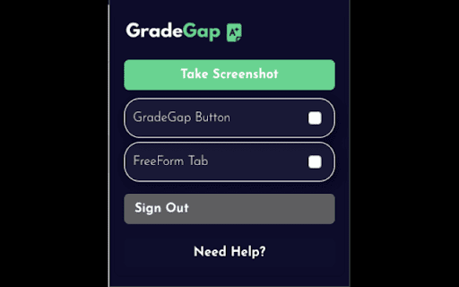 GradeGap screenshot 3