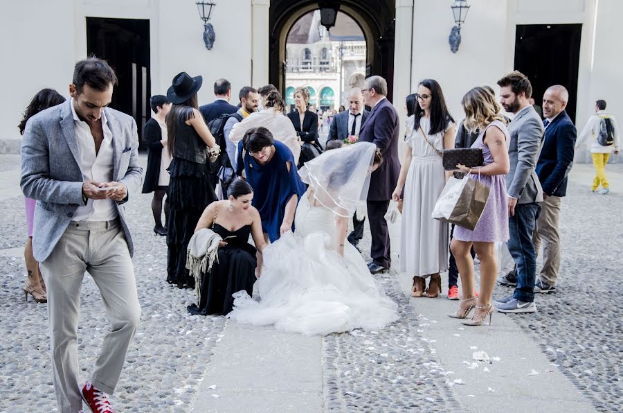 Svadobný fotograf Ambra Pegorari (ambrapegorari). Fotografia publikovaná 30. septembra 2017