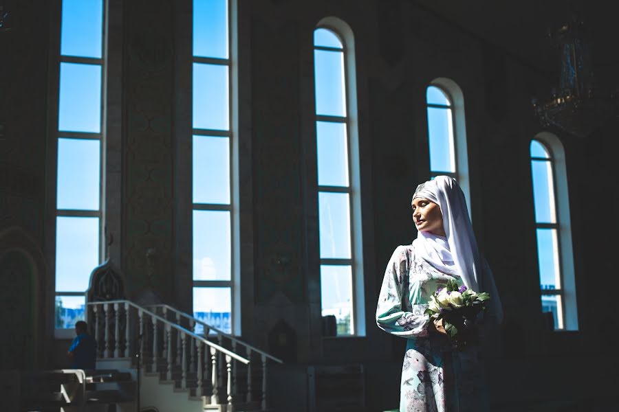 Fotografo di matrimoni Anton Grebenev (k1ker). Foto del 30 agosto 2018