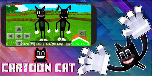 Mod Cartoon Cat [Siren Head+Block Machine]