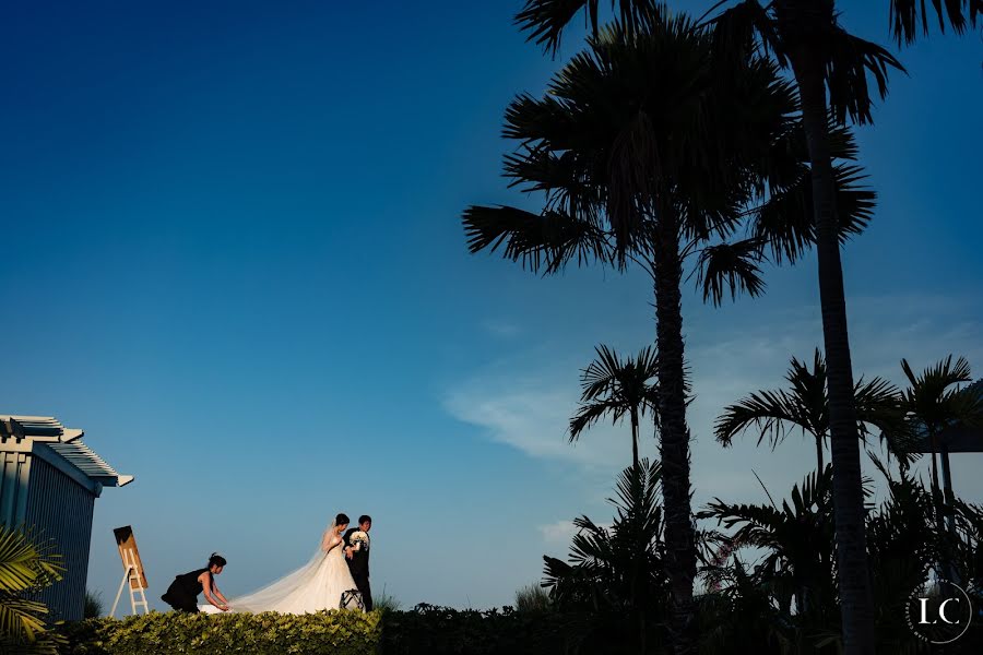 Hääkuvaaja Liam Collard (liamandstamphoto). Kuva otettu 2. heinäkuuta 2019