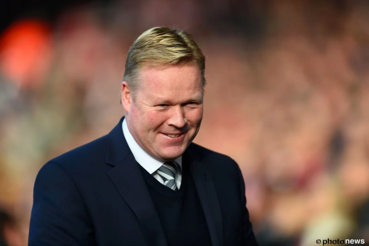 Koeman est sous pression à Everton 