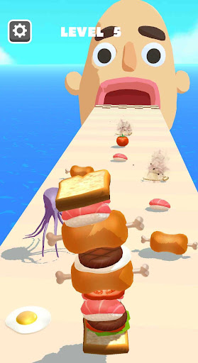 Screenshot Sandwich Runner