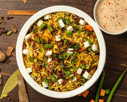 Paneer Dum Biryani (500 Mls)