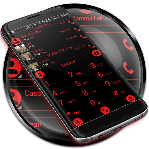 Theme for Drupe and RocketDial and ExDialer BRed