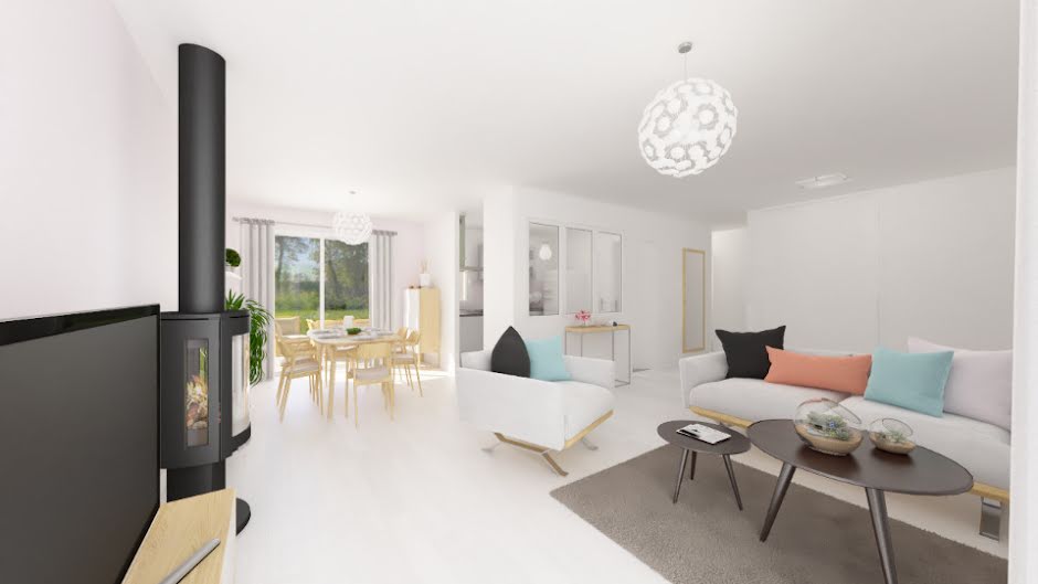 Vente maison neuve 4 pièces 90 m² à Corronsac (31450), 303 205 €