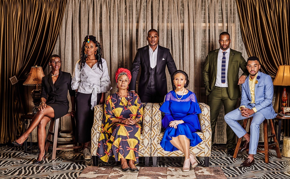 Former Uzalo Stars Leleti Khumalo And Mpumelelo Bhulose Reunite For New