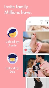 Lifecake - Baby milestone & private photo album Screenshot