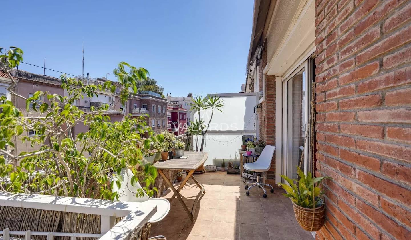 Apartment with terrace Barcelona