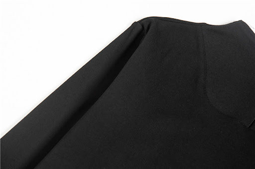 Title 17, Autumn national tide dark functional wind sweater