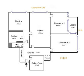 appartement à Bagnolet (93)